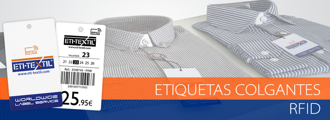 ETIQUETAS COLGANTES rfid