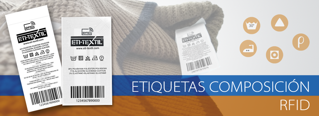 Etiquetas de RFID – ETI-TEXTIL