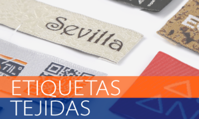 Etiquetas para ropa bordadas textiles personalizadas I impacto33